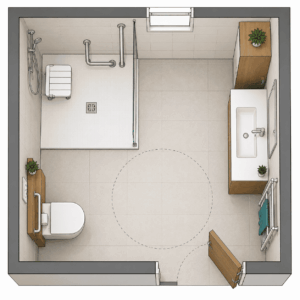 Ergothérapie aménagement de domicile plan