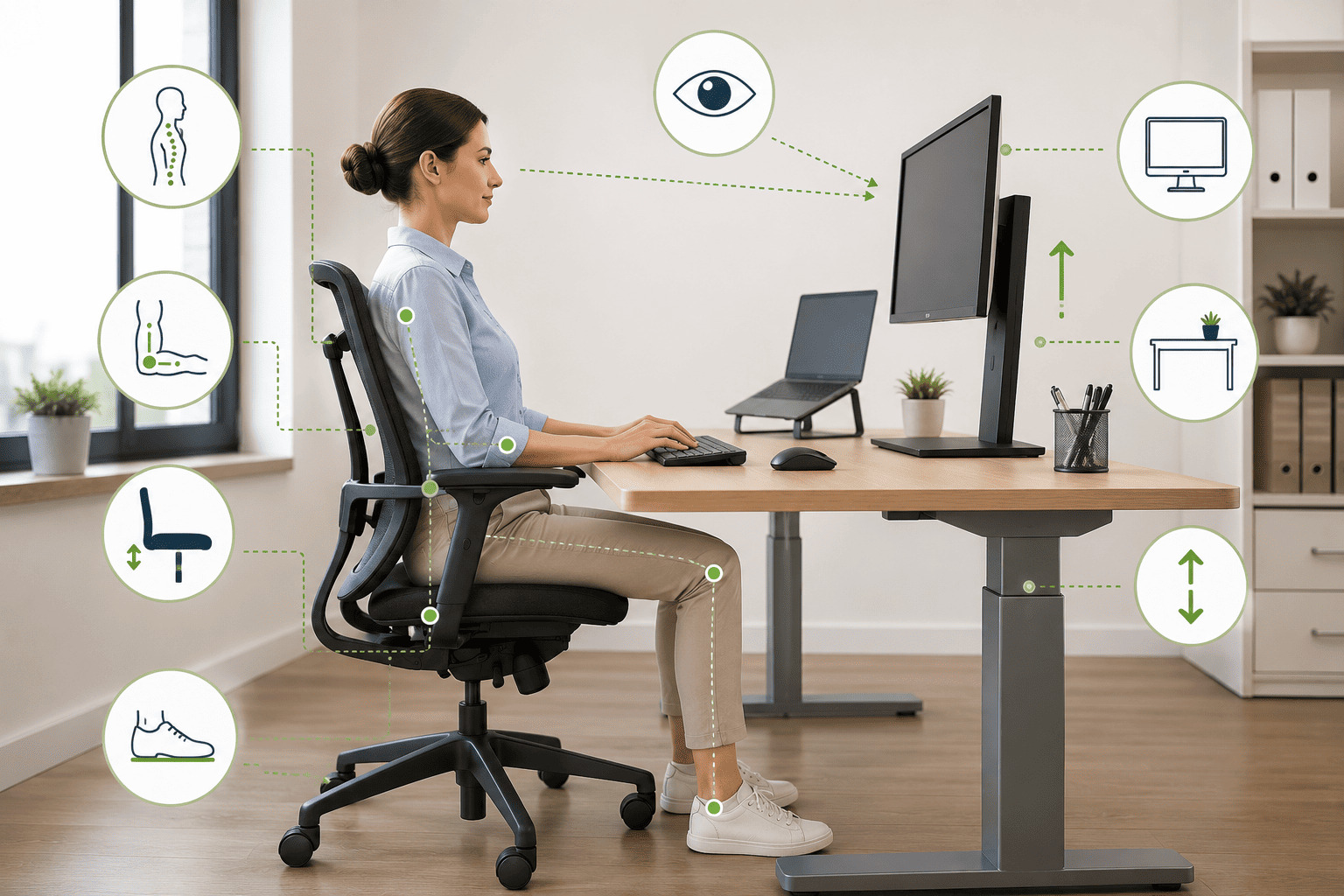 Ergothérapie aménagement de poste travail ergonomie