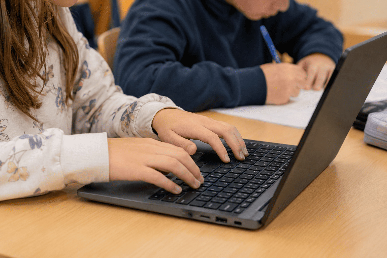 compensation ordinateur ergothérapeute enfant écriture