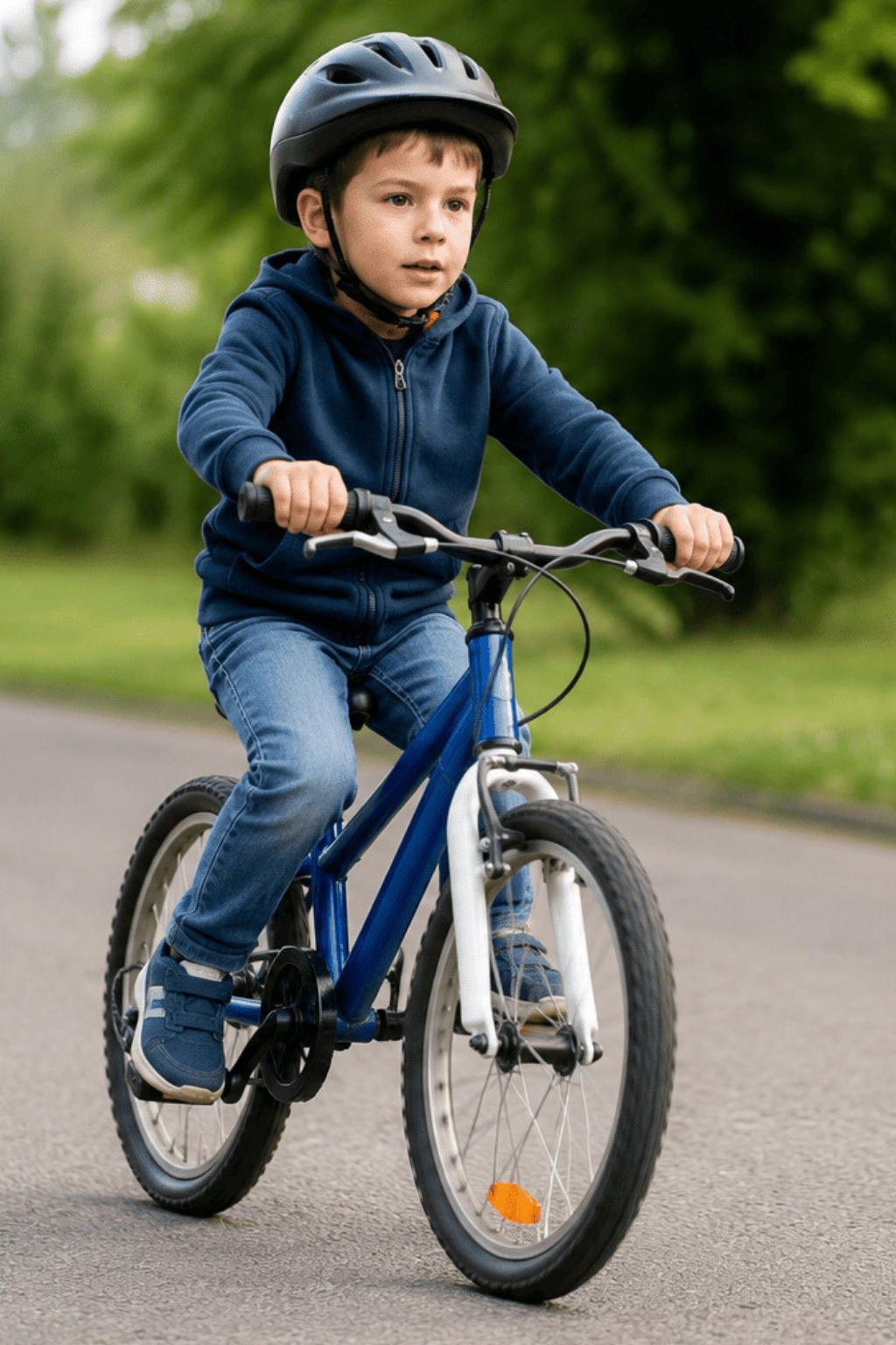 enfant motricité globale apprentissage vélo ergothérapie