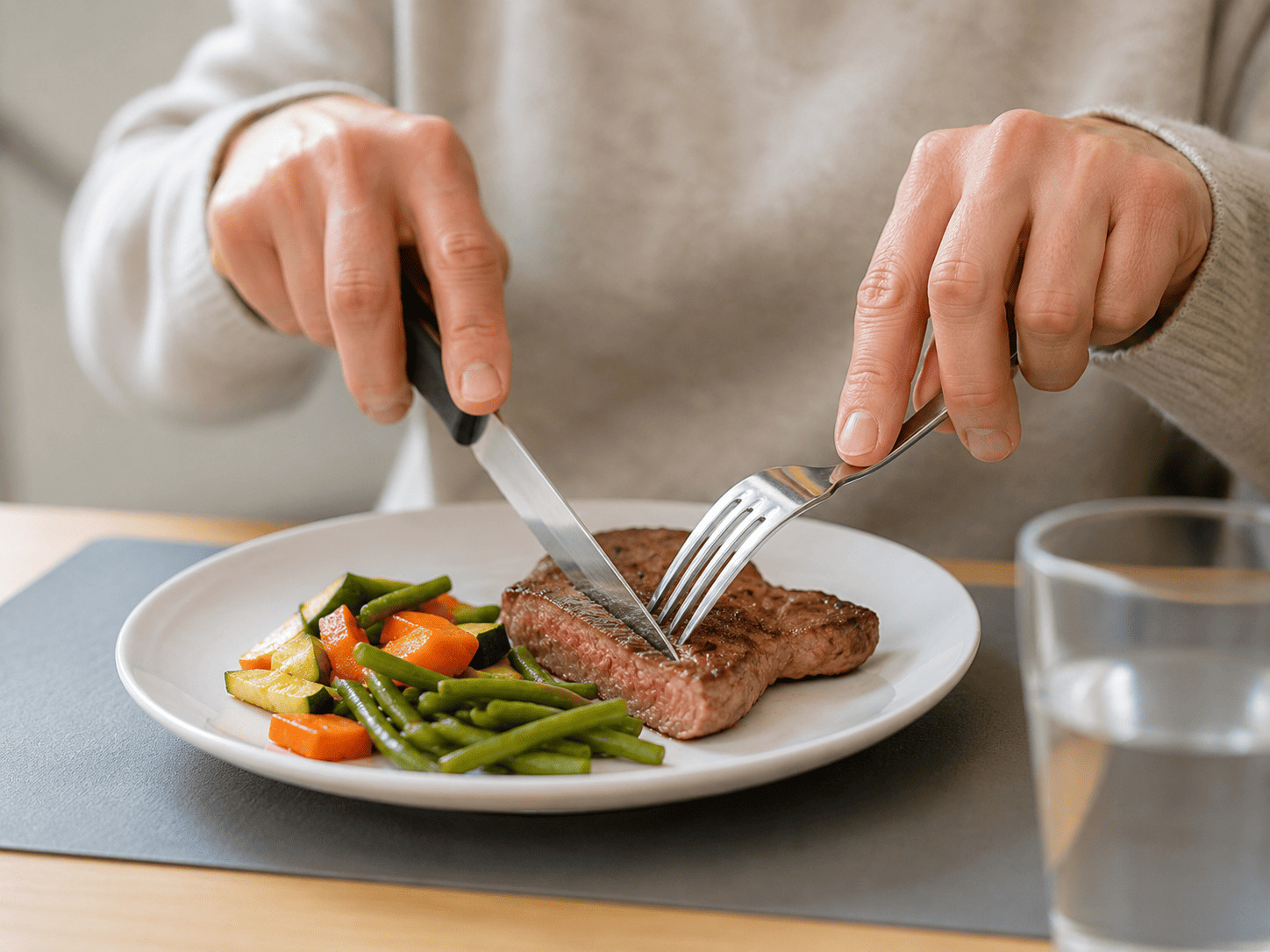 ergothérapie adulte personne âgée autonomie au repas