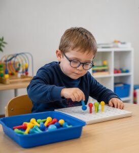 ergothérapie enfant motricité fine