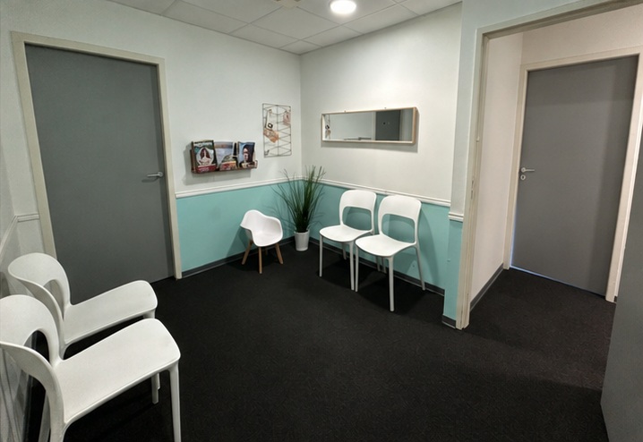 salle d'attente ergothérapie